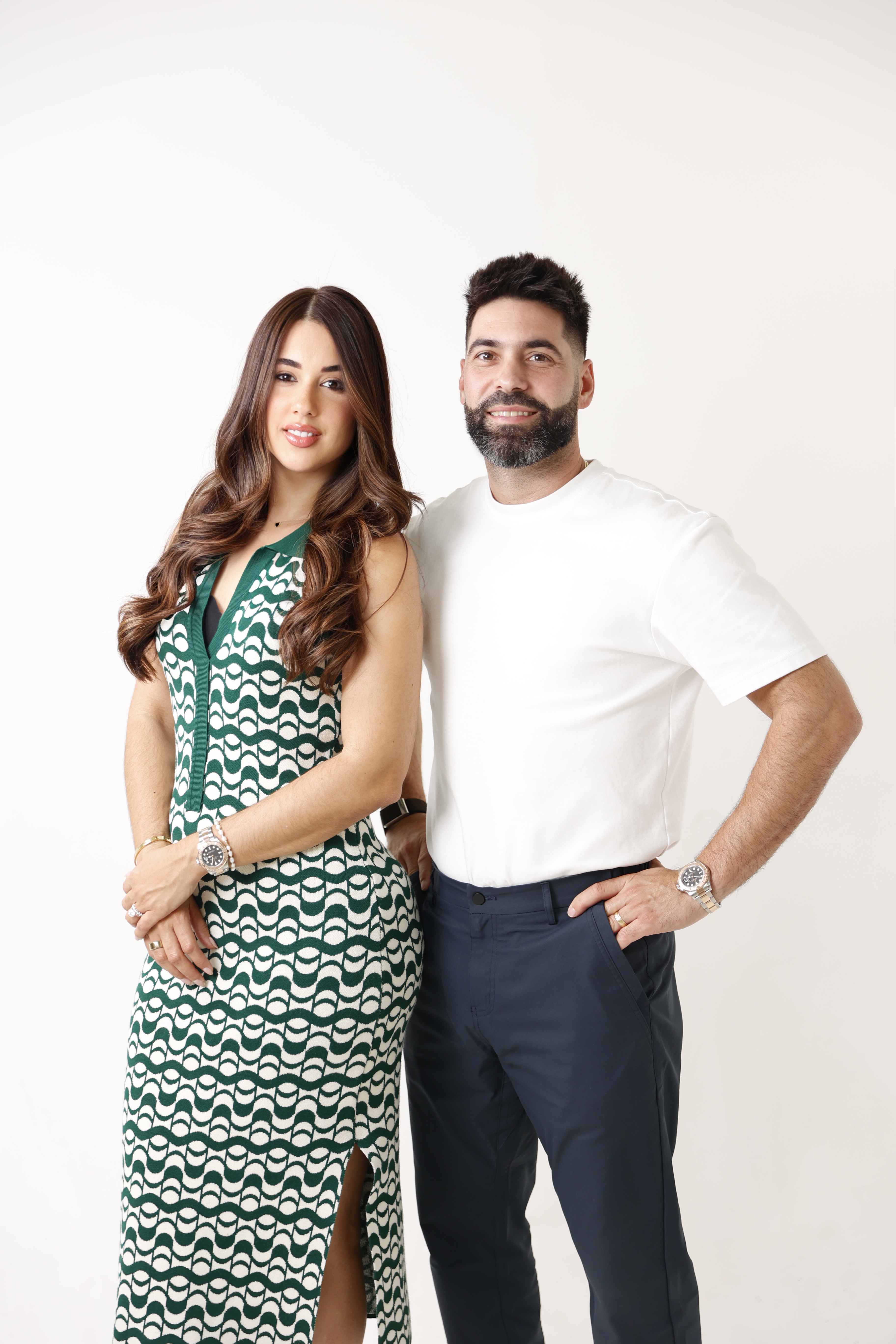 Yensi and Ramses Toledo